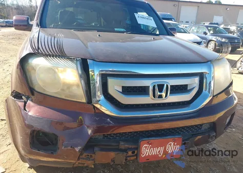 2011 Honda Pilot Ex-L from USA, damaged, VIN 5FNYF3H53BB040757